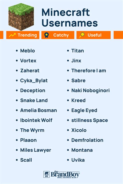Minecraft Username Generator .